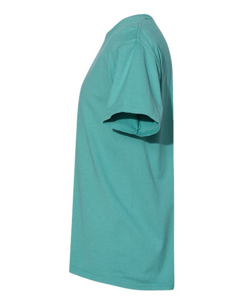 ComfortWash by Hanes Men's Garment-Dyed T-Shirt GDH100 - Spanish Moss