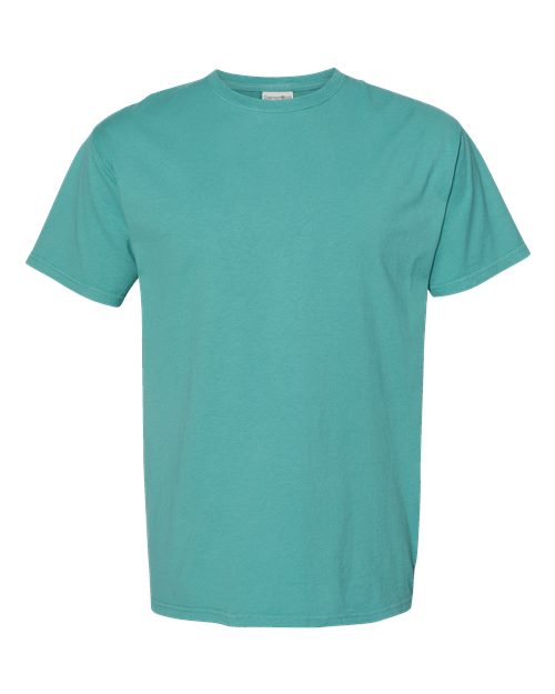 ComfortWash by Hanes Men's Garment-Dyed T-Shirt GDH100 - Spanish Moss