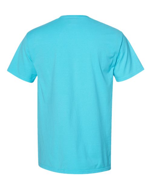ComfortWash by Hanes Men's Garment-Dyed T-Shirt GDH100 - Freshwater