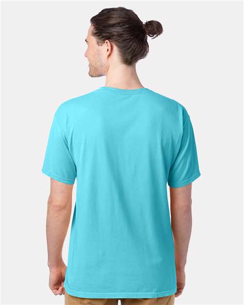 ComfortWash by Hanes Men's Garment-Dyed T-Shirt GDH100 - Freshwater