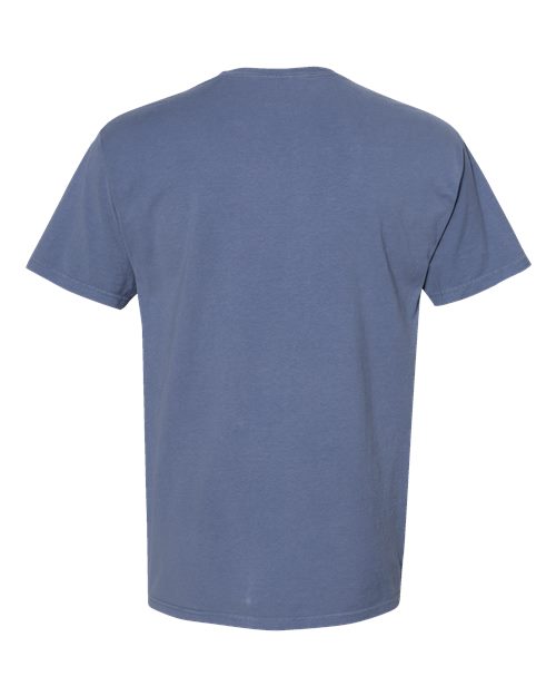 ComfortWash by Hanes Unisex Garment-Dyed Pocket T-Shirt GDH150 - Saltwater