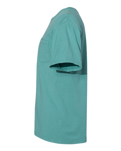 ComfortWash by Hanes Unisex Garment-Dyed Pocket T-Shirt GDH150 - Spanish Moss