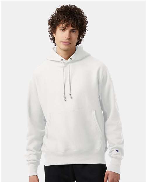 Champion Unisex Reverse Weave® Hooded Sweatshirt S101 - White