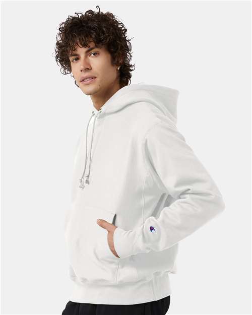Champion Unisex Reverse Weave® Hooded Sweatshirt S101 - White