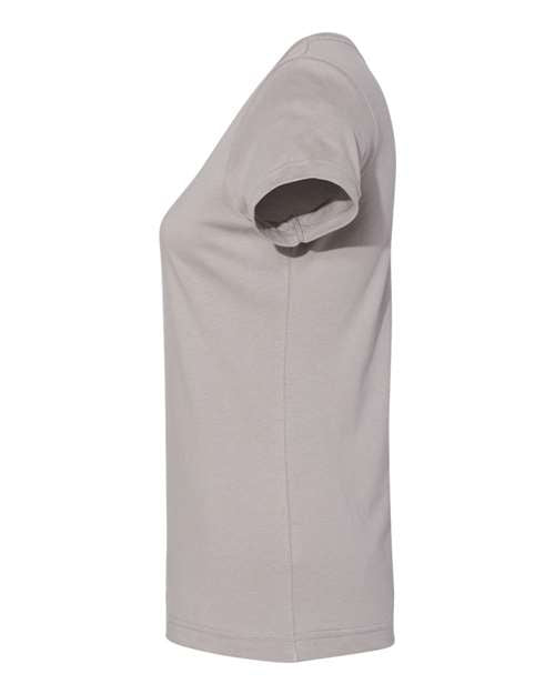 LAT Women's Fine Jersey Tee 3516 - Titanium