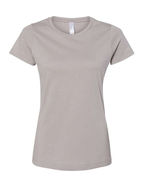LAT Women's Fine Jersey Tee 3516 - Titanium
