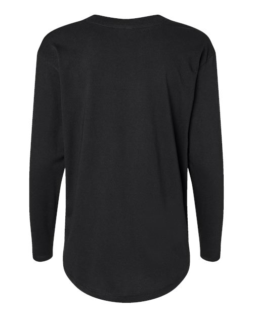 LAT Women's Fine Jersey Long Sleeve Tee 3508