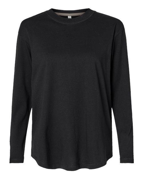 LAT Women's Fine Jersey Long Sleeve Tee 3508