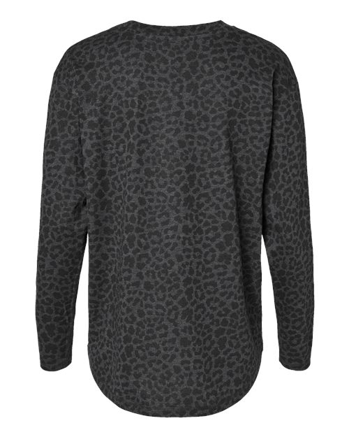 LAT Women's Fine Jersey Long Sleeve Tee 3508