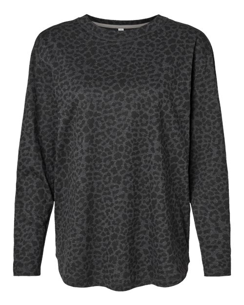 LAT Women's Fine Jersey Long Sleeve Tee 3508