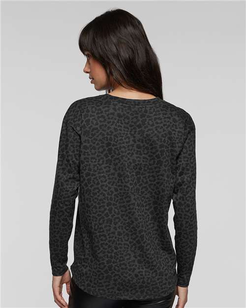 LAT Women's Fine Jersey Long Sleeve Tee 3508