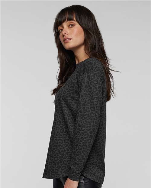 LAT Women's Fine Jersey Long Sleeve Tee 3508