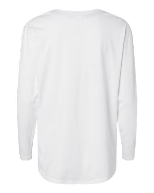 LAT Women's Fine Jersey Long Sleeve Tee 3508