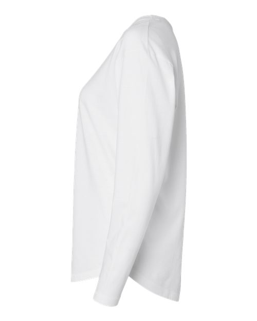 LAT Women's Fine Jersey Long Sleeve Tee 3508