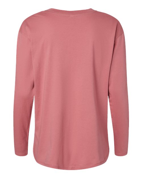 LAT Women's Fine Jersey Long Sleeve Tee 3508