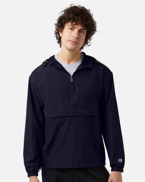 Champion Unisex Packable Anorak Jacket CO200