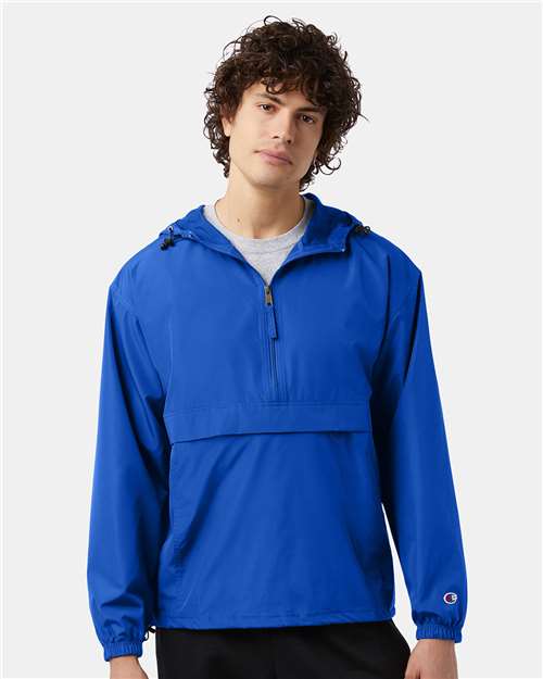 Champion Unisex Packable Anorak Jacket CO200