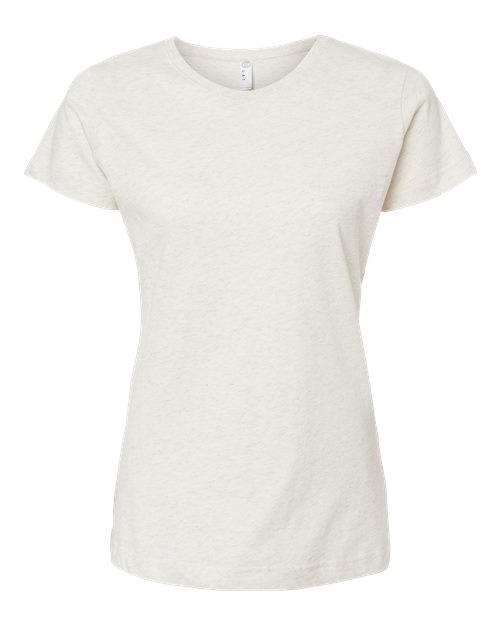 LAT Women's Fine Jersey Tee 3516 - Natural Heather