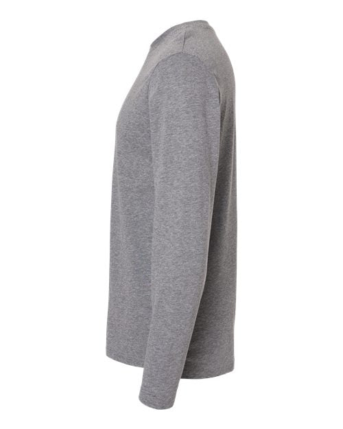 LAT Men's Fine Jersey Long Sleeve Tee 6918