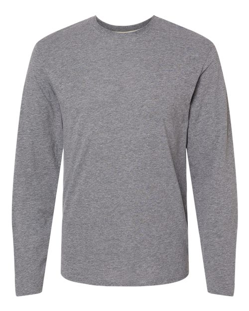 LAT Men's Fine Jersey Long Sleeve Tee 6918
