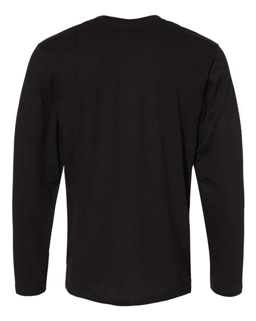 LAT Men's Fine Jersey Long Sleeve Tee 6918
