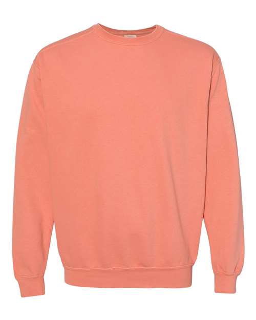 Comfort Colors Unisex Garment-Dyed Crewneck Sweatshirt 1566 - Terracotta