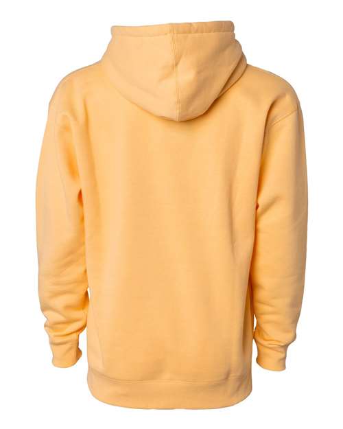Independent Trading Co. Unisex Heavyweight Hooded Sweatshirt IND4000 - Peach