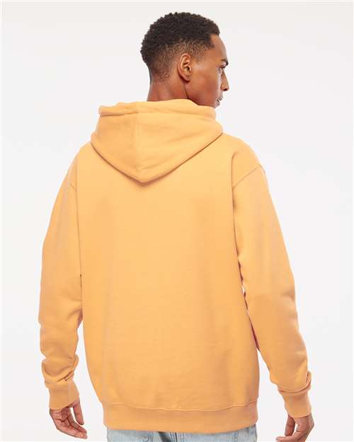 Independent Trading Co. Unisex Heavyweight Hooded Sweatshirt IND4000 - Peach