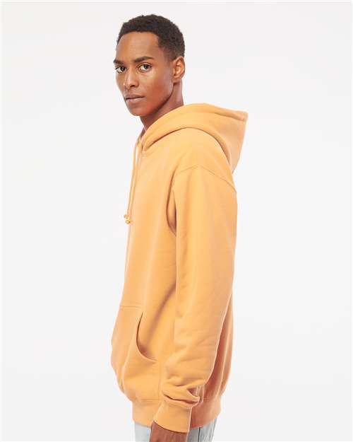 Independent Trading Co. Unisex Heavyweight Hooded Sweatshirt IND4000 - Peach