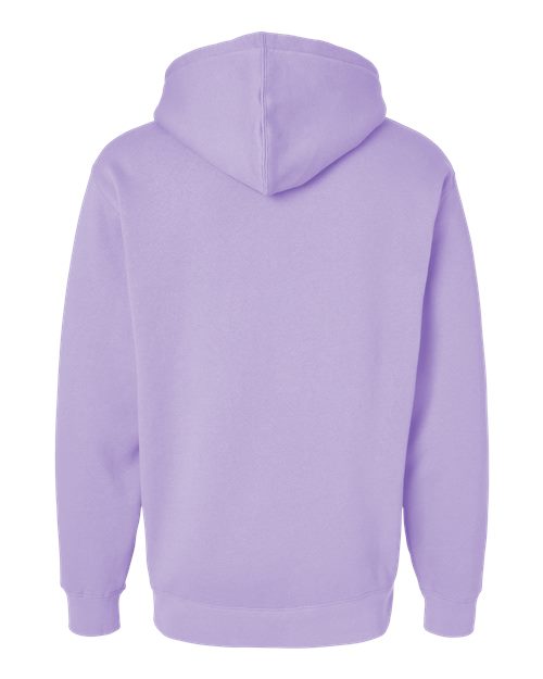 Independent Trading Co. Unisex Heavyweight Hooded Sweatshirt IND4000 - Lavender