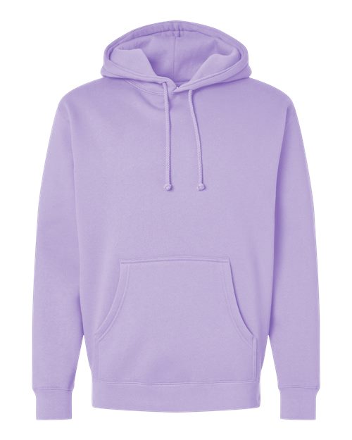 Independent Trading Co. Unisex Heavyweight Hooded Sweatshirt IND4000 - Lavender