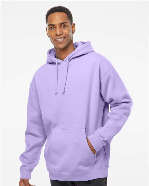 Independent Trading Co. Unisex Heavyweight Hooded Sweatshirt IND4000 - Lavender