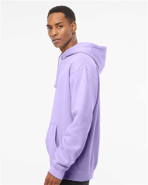 Independent Trading Co. Unisex Heavyweight Hooded Sweatshirt IND4000 - Lavender