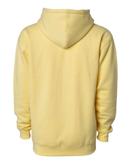 Independent Trading Co. Unisex Heavyweight Hooded Sweatshirt IND4000 - Light Yellow