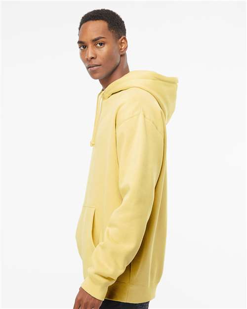Independent Trading Co. Unisex Heavyweight Hooded Sweatshirt IND4000 - Light Yellow