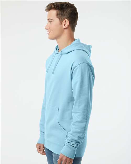 Independent Trading Co. Unisex Midweight Hooded Sweatshirt SS4500