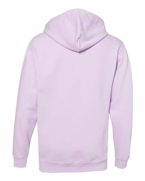 Independent Trading Co. Unisex Midweight Hooded Sweatshirt SS4500 - Lavender