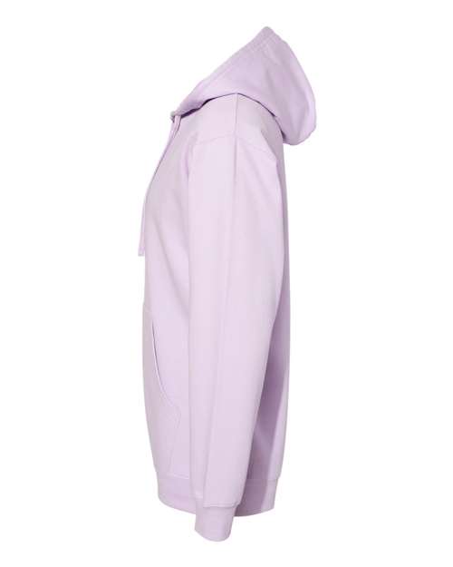 Independent Trading Co. Unisex Midweight Hooded Sweatshirt SS4500 - Lavender