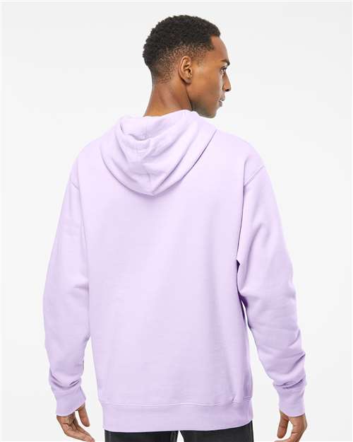 Independent Trading Co. Unisex Midweight Hooded Sweatshirt SS4500 - Lavender