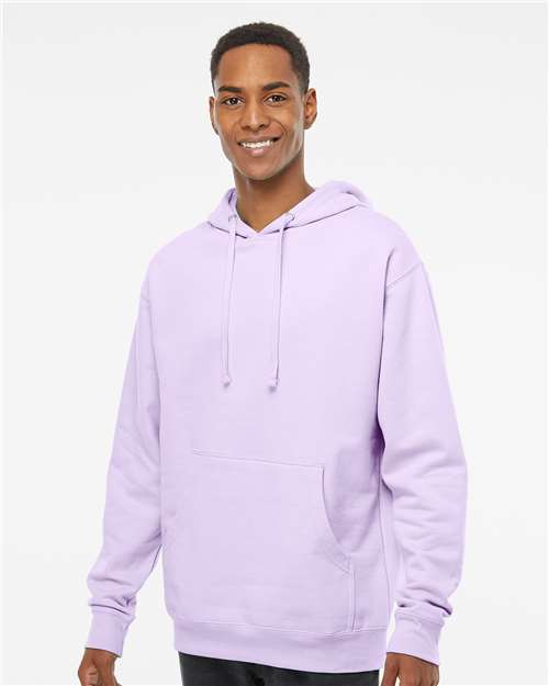 Independent Trading Co. Unisex Midweight Hooded Sweatshirt SS4500 - Lavender