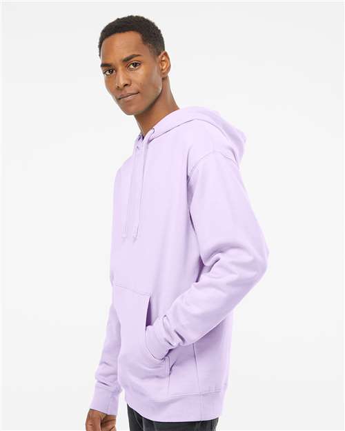 Independent Trading Co. Unisex Midweight Hooded Sweatshirt SS4500 - Lavender