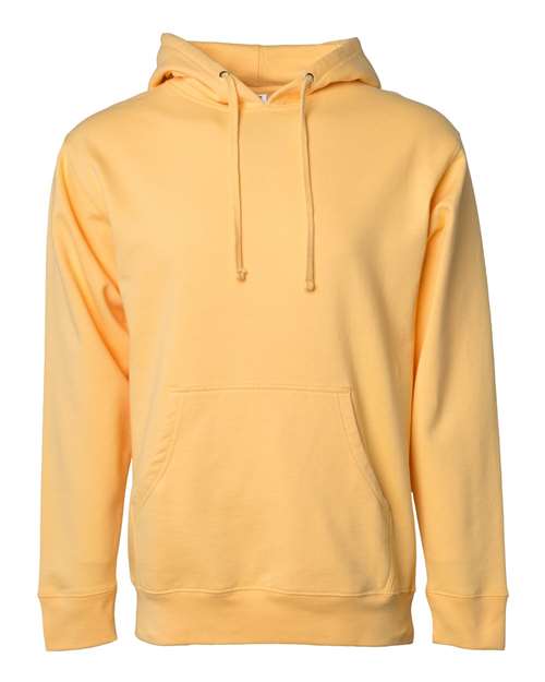 Independent Trading Co. Unisex Midweight Hooded Sweatshirt SS4500 - Peach