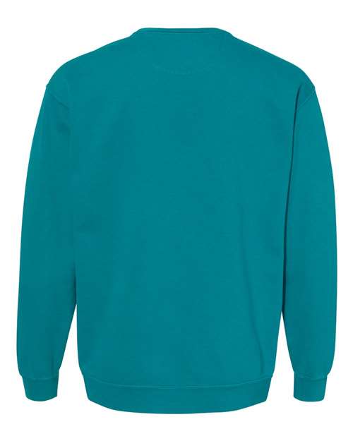 Comfort Colors Unisex Garment-Dyed Crewneck Sweatshirt 1566 - Topaz Blue