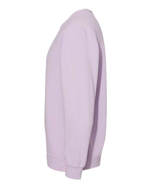 Comfort Colors Unisex Garment-Dyed Crewneck Sweatshirt 1566 - Orchid