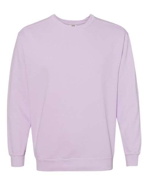 Comfort Colors Unisex Garment-Dyed Crewneck Sweatshirt 1566 - Orchid
