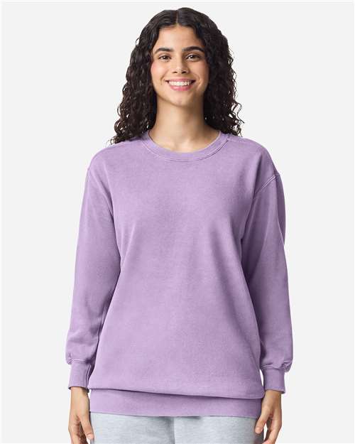 Comfort Colors Unisex Garment-Dyed Crewneck Sweatshirt 1566