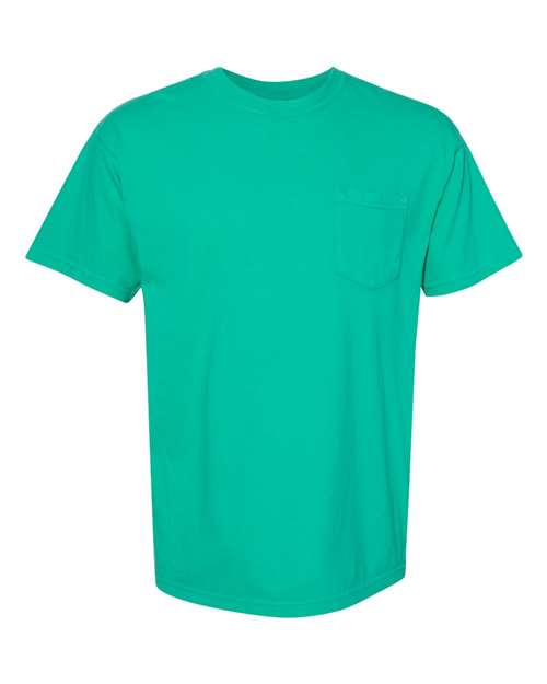 Comfort Colors Unisex Garment-Dyed Heavyweight Pocket T-Shirt 6030