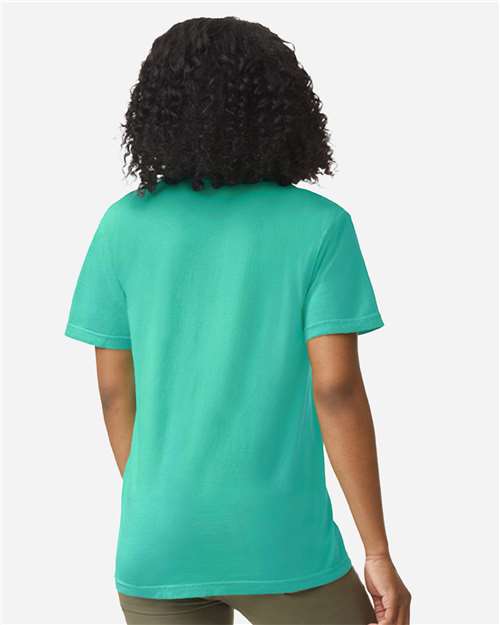 Comfort Colors Unisex Garment-Dyed Heavyweight Pocket T-Shirt 6030