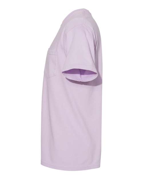 Comfort Colors Unisex Garment-Dyed Heavyweight Pocket T-Shirt 6030