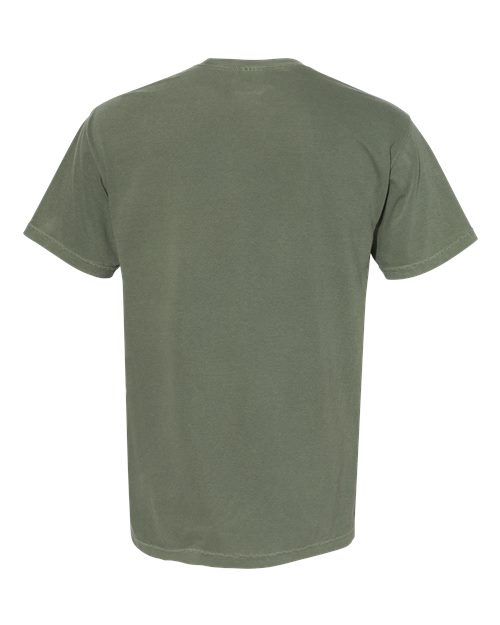 Comfort Colors Unisex Garment-Dyed Heavyweight Pocket T-Shirt 6030 - Moss